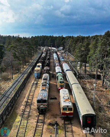 Экскурсия в музей поездов и электричек