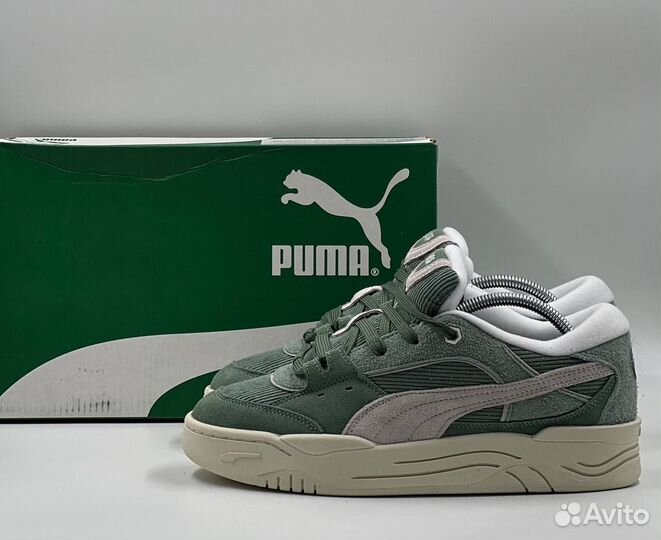 Кроссовки puma 180 tones зелёные