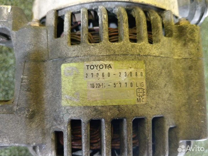 Генератор Toyota Platz SCP11-0074273 1SZ-FE 2004