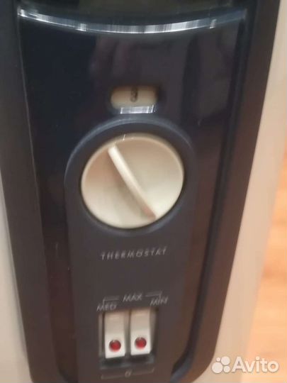 Масляный обогреватель Новый