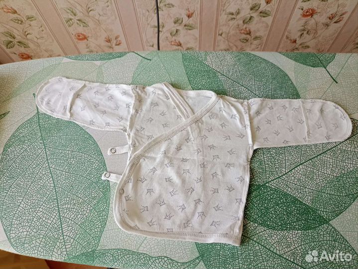 Распашонки для новорожденных