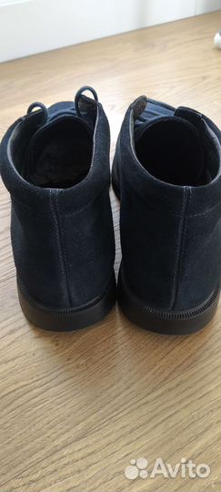 Ботинки мужские замшевые geox 45 размер