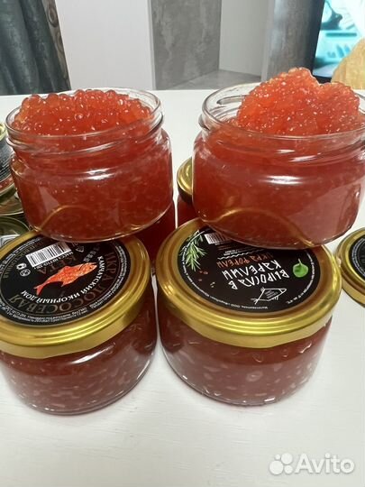 Красная икра