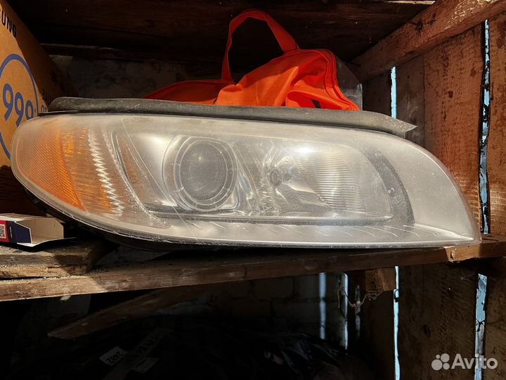Фары адаптивные volvo s 80/xc70