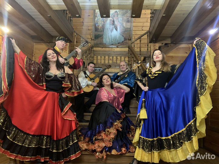 Цыгане на праздник