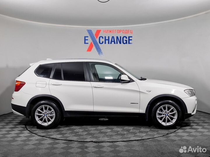 BMW X3 2.0 AT, 2014, 347 700 км