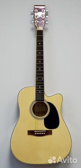 Акустическая гитара с вырезом Homage LF-4121C