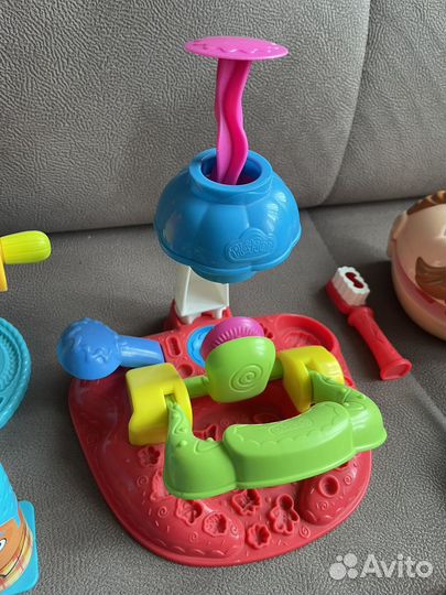 Большой набор Play Doh (5 в 2)