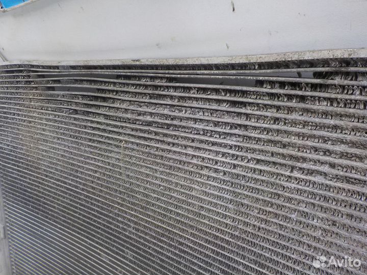 Радиатор кондиционера на Hyundai Solaris 976061R000