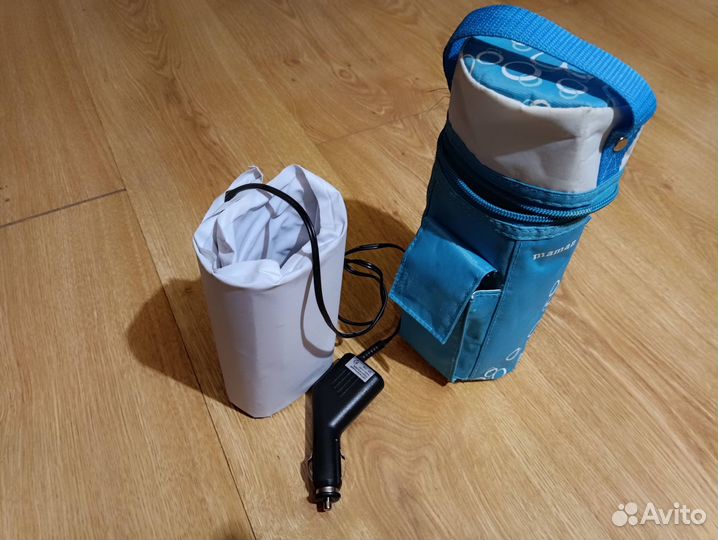 Подогреватель (авто) для детского питания maman