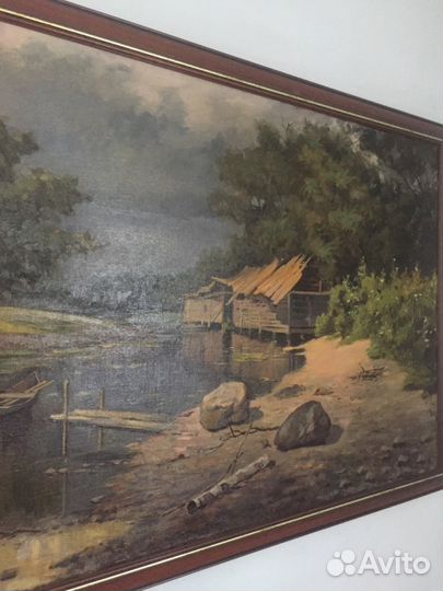 Картина, масло холст