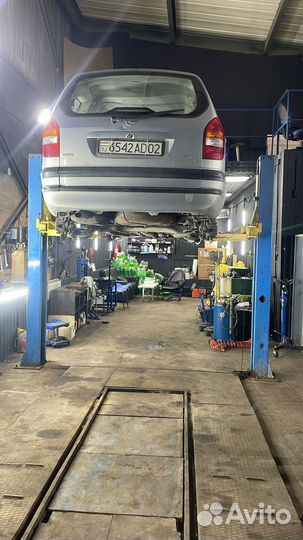 Ремонт АКПП 48RE Dodge VAN 1500-3500 с гарантией