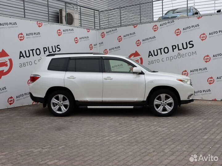 Toyota Highlander 3.5 AT, 2013, 159 500 км