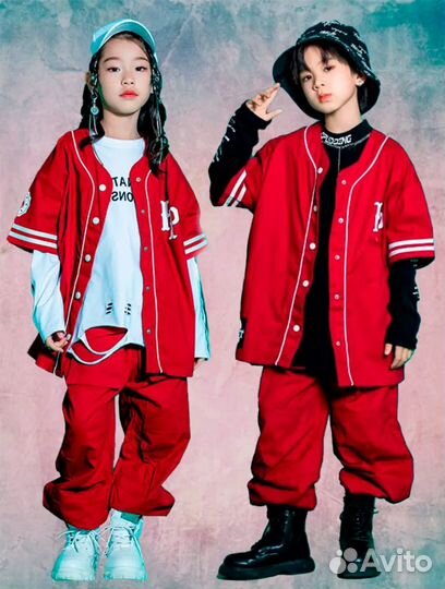 Бордовый костюм спортивный Хип Хоп