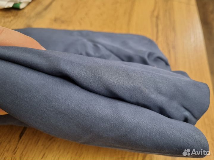 Простынь на резинке сатин 80*200