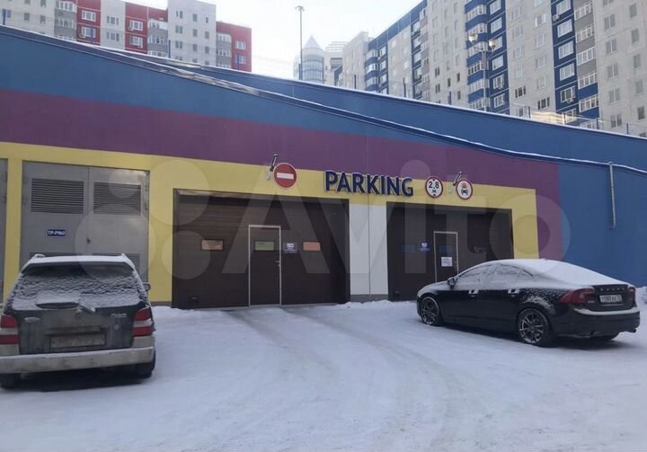 Машиноместо, 17 м²
