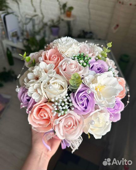 Мыльные розы