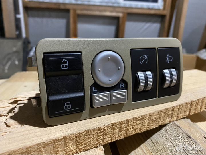 Блок управления зеркалами lifan x60