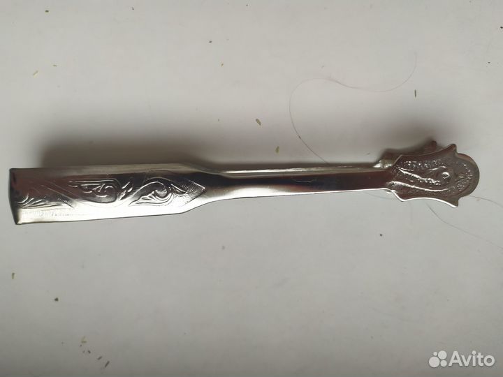 Щипцы для сахара, серебристого цвета