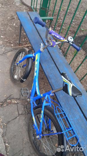 Детский велосипед