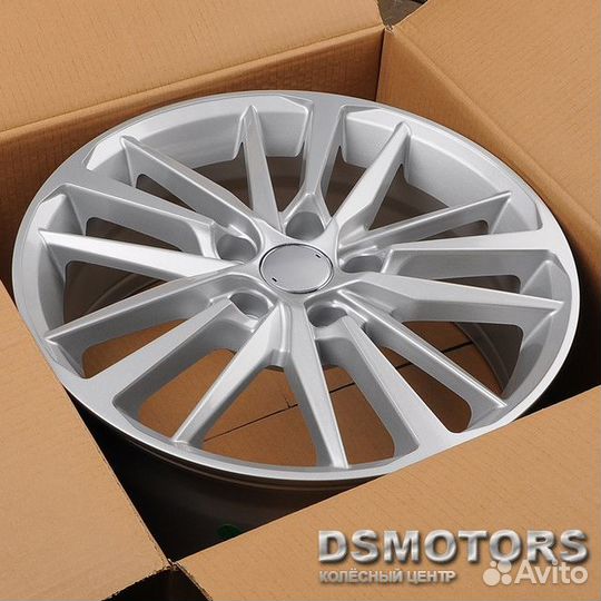 Диски BK5342 7/17 5x114.3 ET40 d60.1 silver