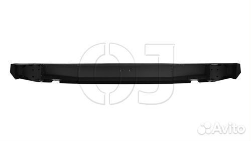 Задний силовой бампер OJ 03.109.10 ваз