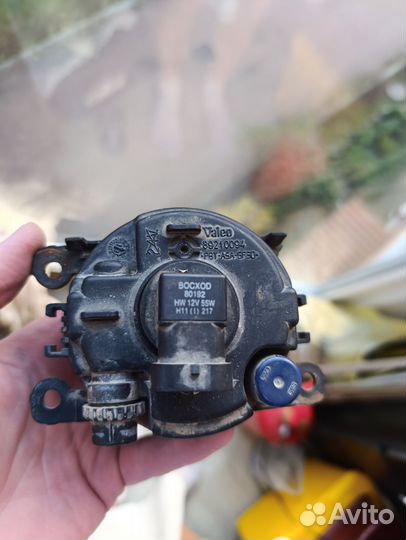 Противотуманная valeo