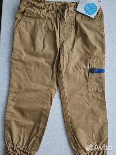 Брюки джоггеры Carters 92 мальчик новые