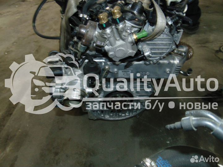 Двигатель Volvo XC60 2.4 л