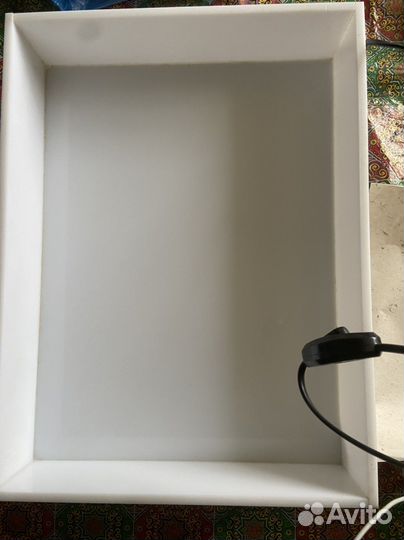 Лоток, ящик герметичный с подсветкой