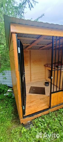 Вольер для собак уличный