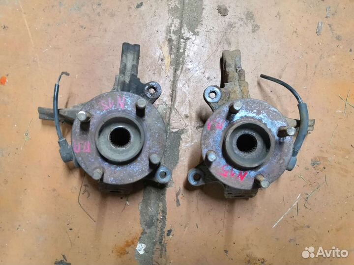 Поворотный кулак nissan almera n15