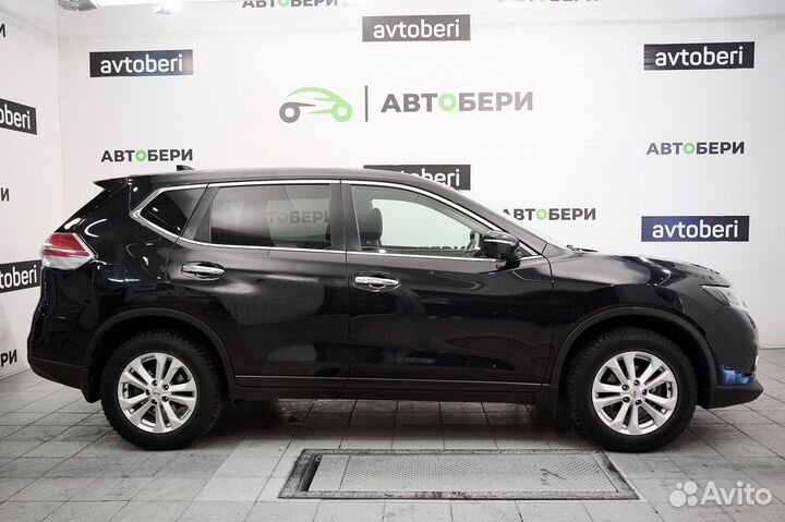 Nissan X-Trail 2.0 CVT, 2017, 134 000 км