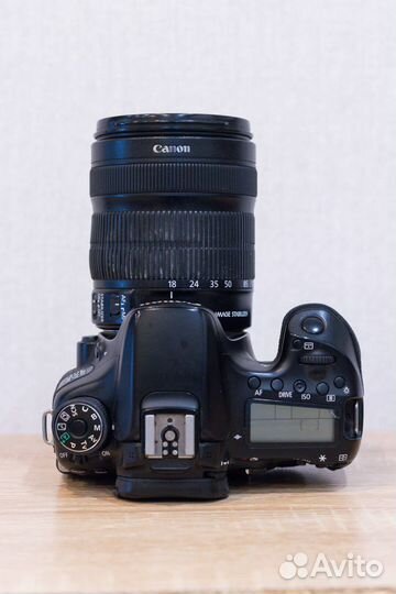 Canon EOS 70d KIT + Объектив (EF-S 18-135mm IS STM