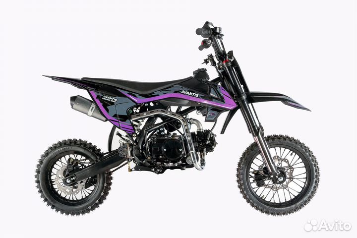 Питбайк Avantis KT-125EA Classic 14/12 (2022 г)