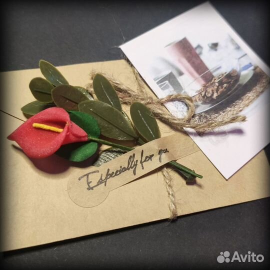 Декоративные и Подарочные конверты Hand Made