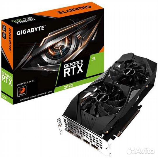 Gigabyte geforce gtx 2070 windforce 2x