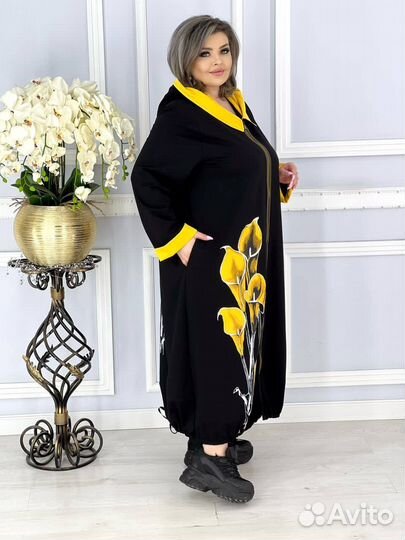 Кардиган женский большой размер 58,60,62,64