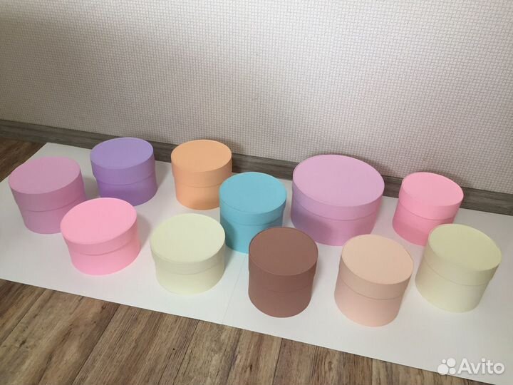 Коробка круглая