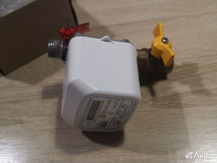 Газовый счетчик