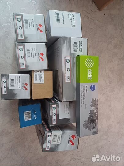 Картриджи HP, kyocera, pantum,Samsung, xerox