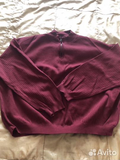 Мужской свитер-пуловер «cutter&buck»