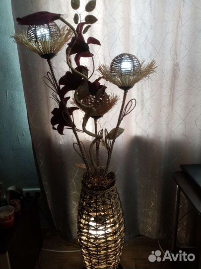 Торшер напольный