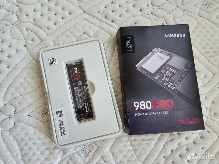 SSD диск Samsung 980 Pro 2TB Оригинал Обмен