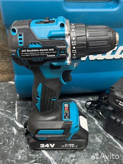 Шуруповерт makita 24v бесщеточный