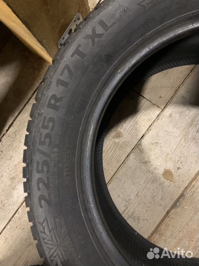 Continental IceContact 2 225/55 R17