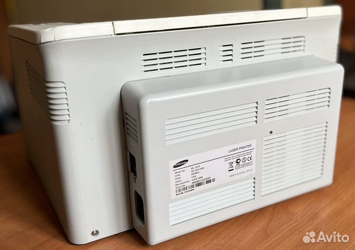 Принтер лазерный Samsung ML-1615