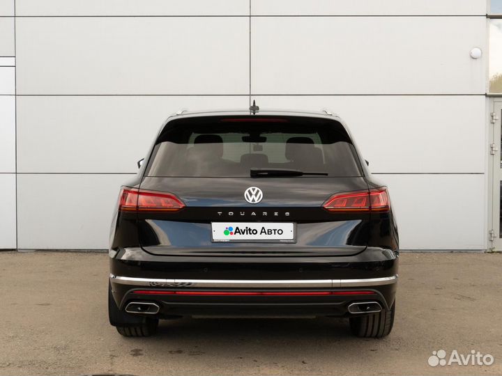 Volkswagen Touareg 3.0 AT, 2019, 120 710 км