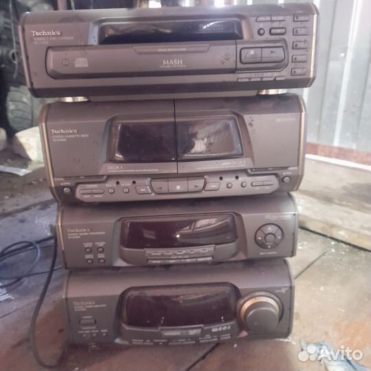 Музыкальный центр technics sc eh600