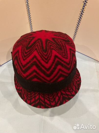 Шляпка женская шерсть 